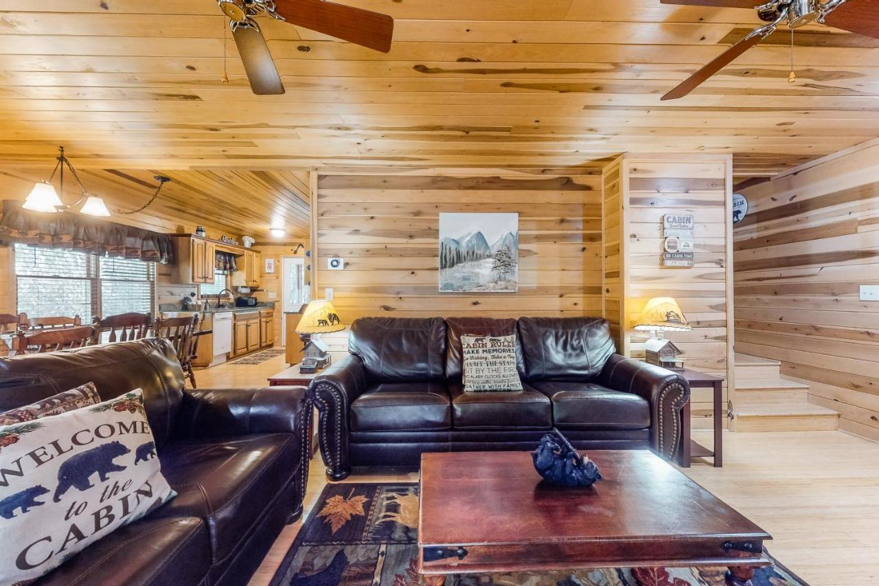 Bearry Blissful Cabin Sautee Nacoochee Екстер'єр фото
